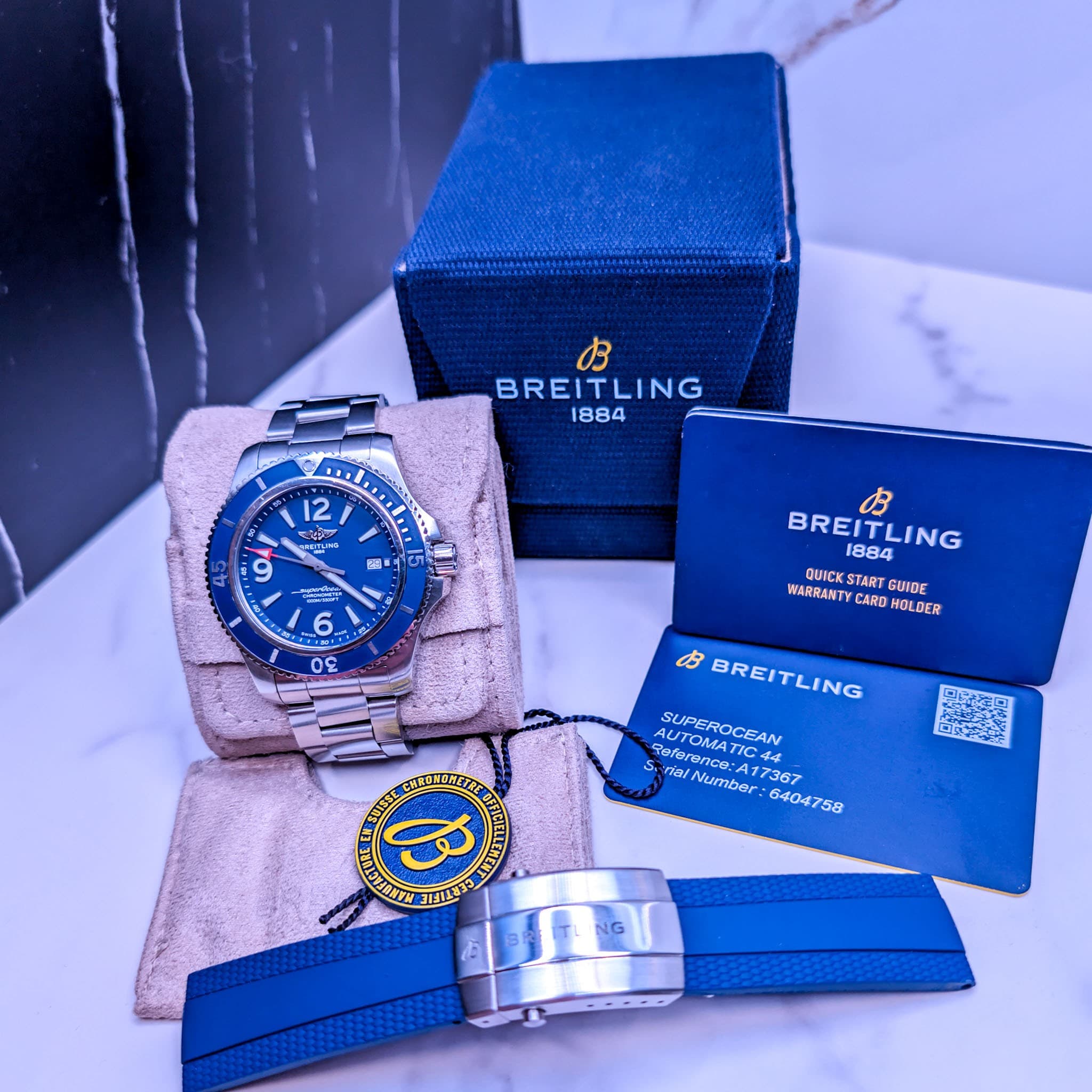 Breitling Superocean (Ref. A17367) — photo 7