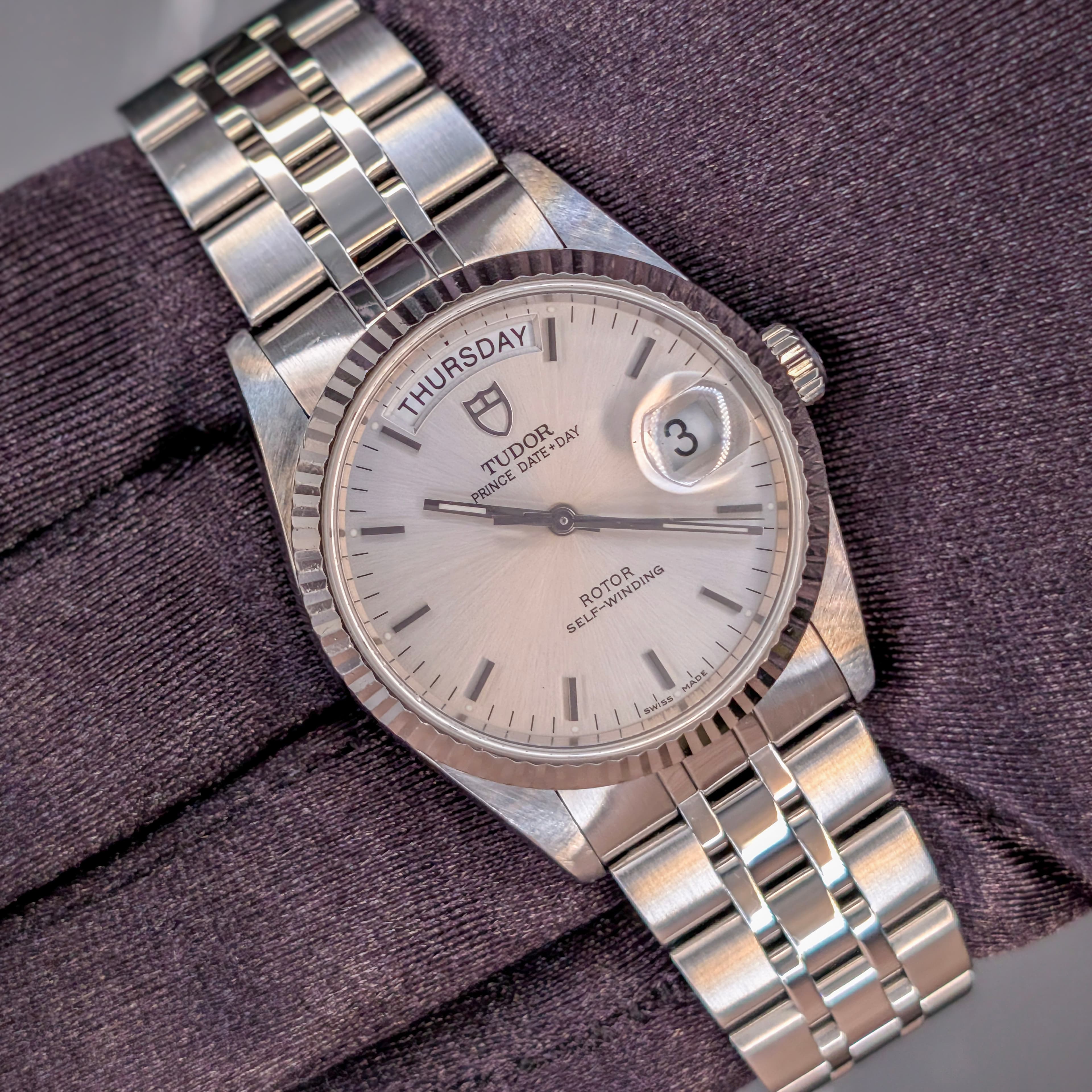 Tudor Prince Date+Day (Ref. 76214) — photo 2