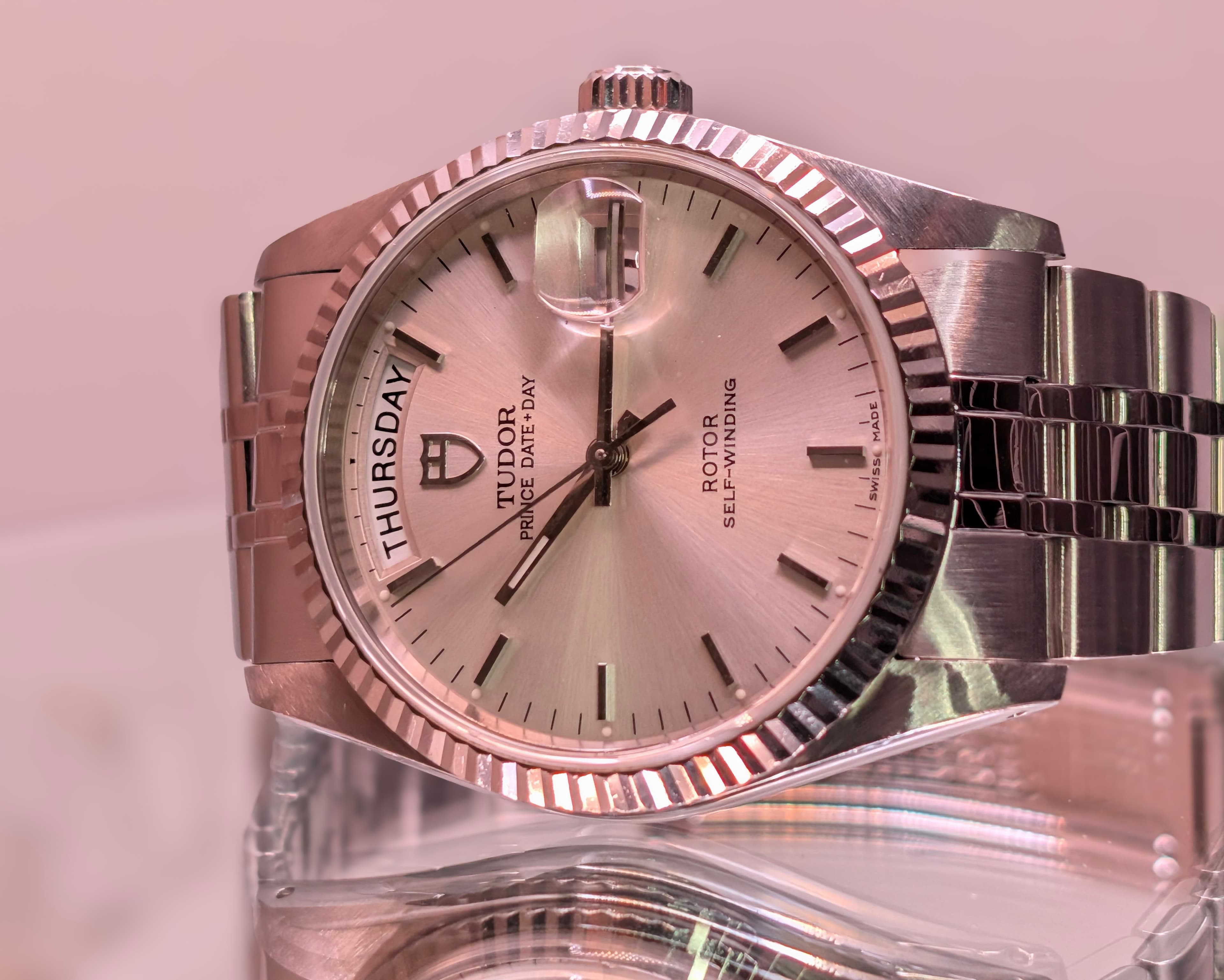 Tudor Prince Date+Day (Ref. 76214) — photo 3