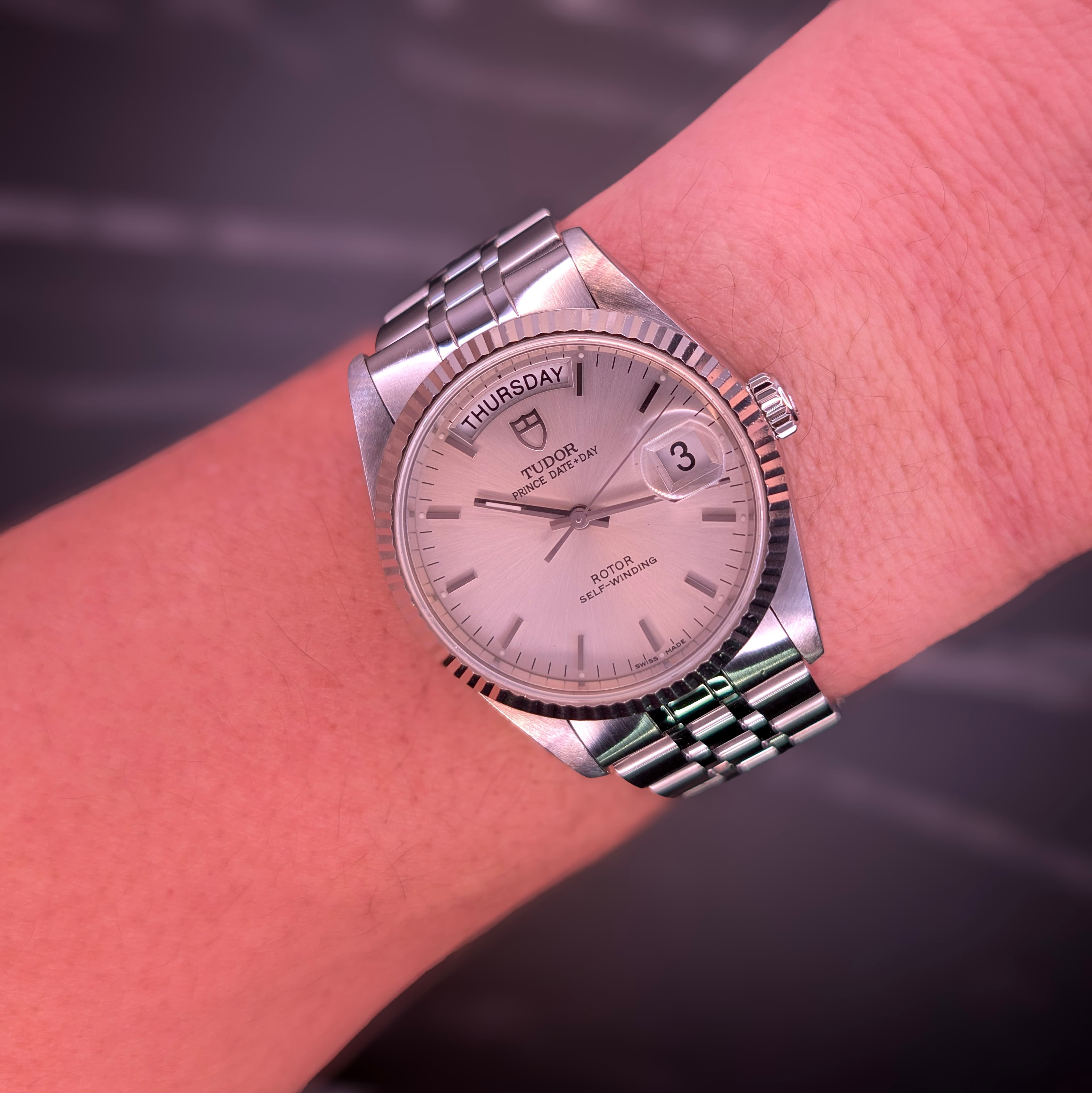 Tudor Prince Date+Day (Ref. 76214) — photo 4