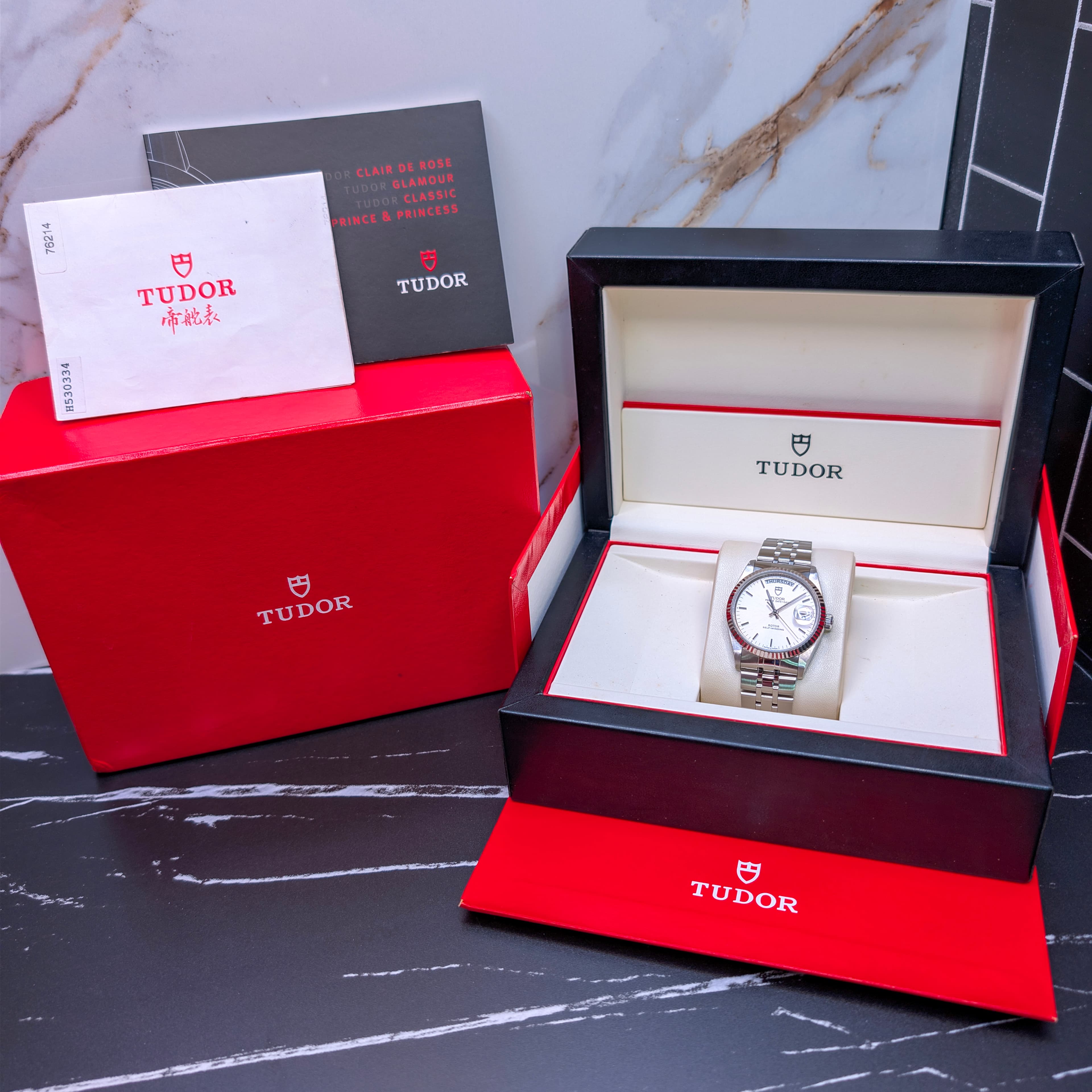 Tudor Prince Date+Day (Ref. 76214) — photo 10