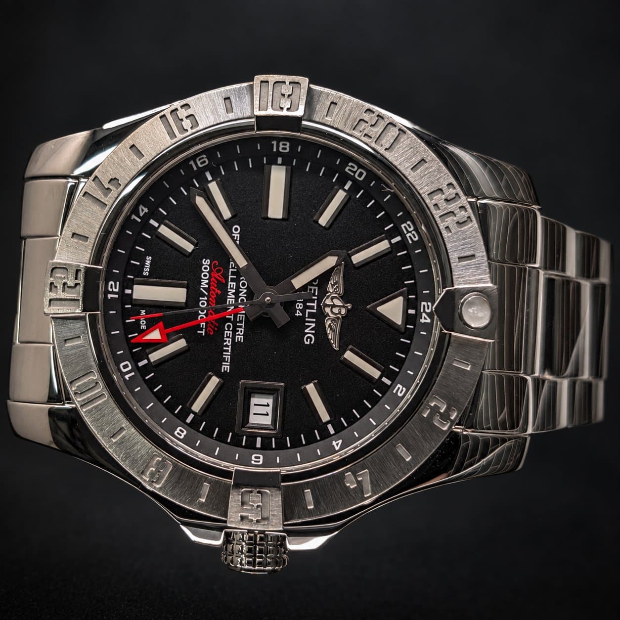 Breitling Avenger II GMT (Ref. A32390) — photo 7