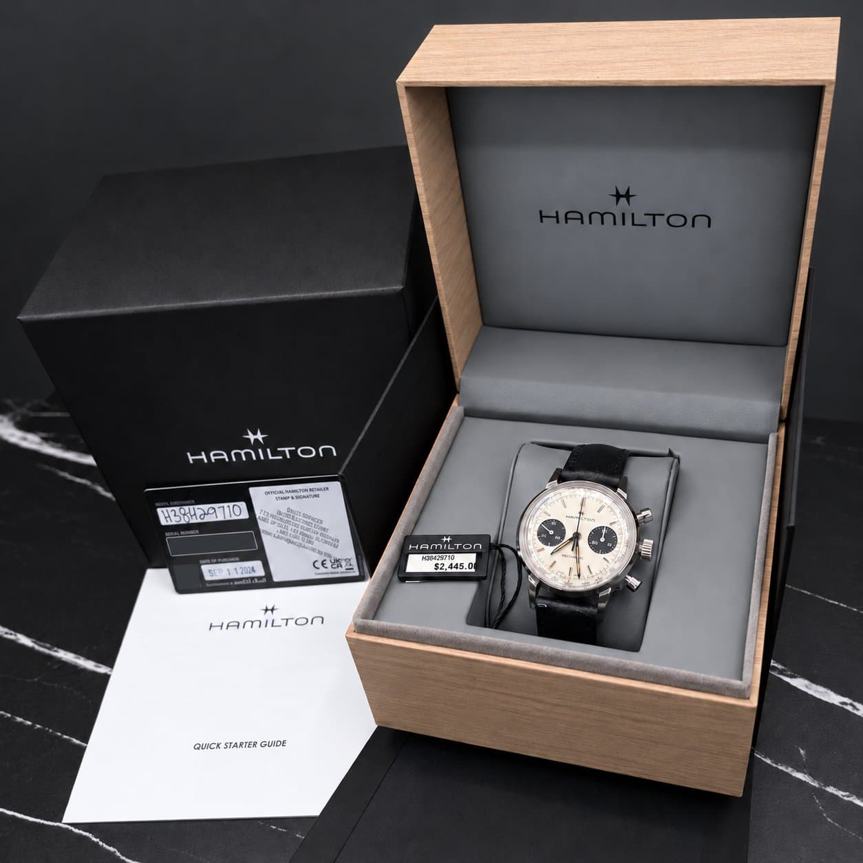 Hamilton Intra-Matic (Ref. H38429710) — photo 6