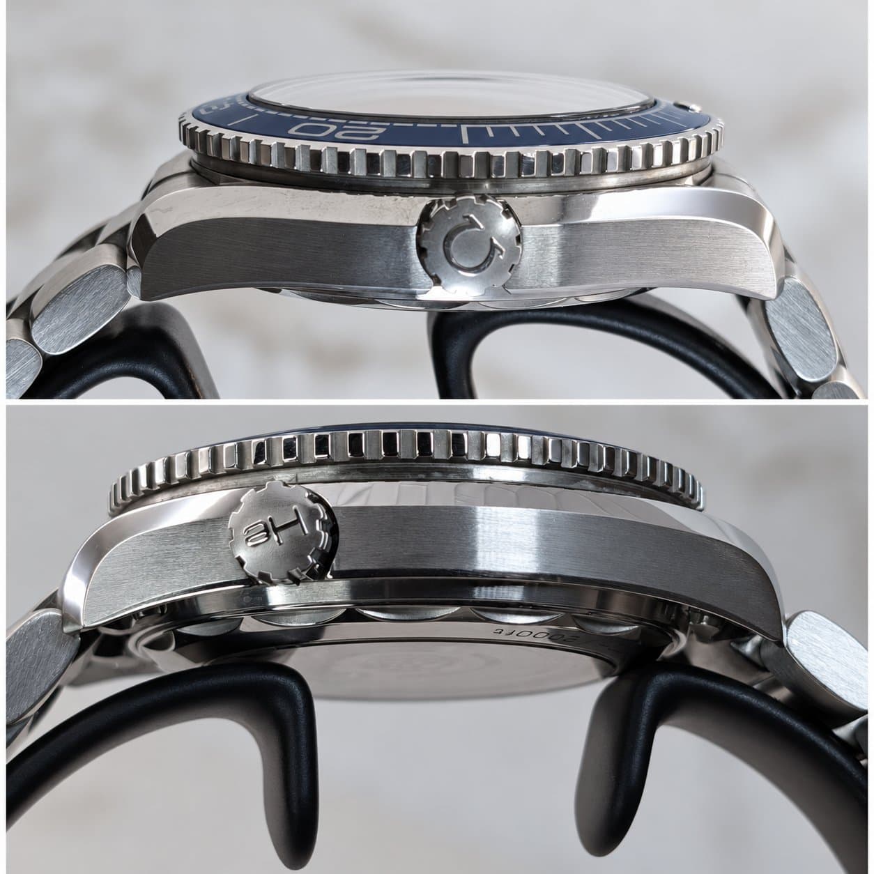 Omega Seamaster Planet Ocean (Ref. 215.30.40.20.03.001) — photo 7