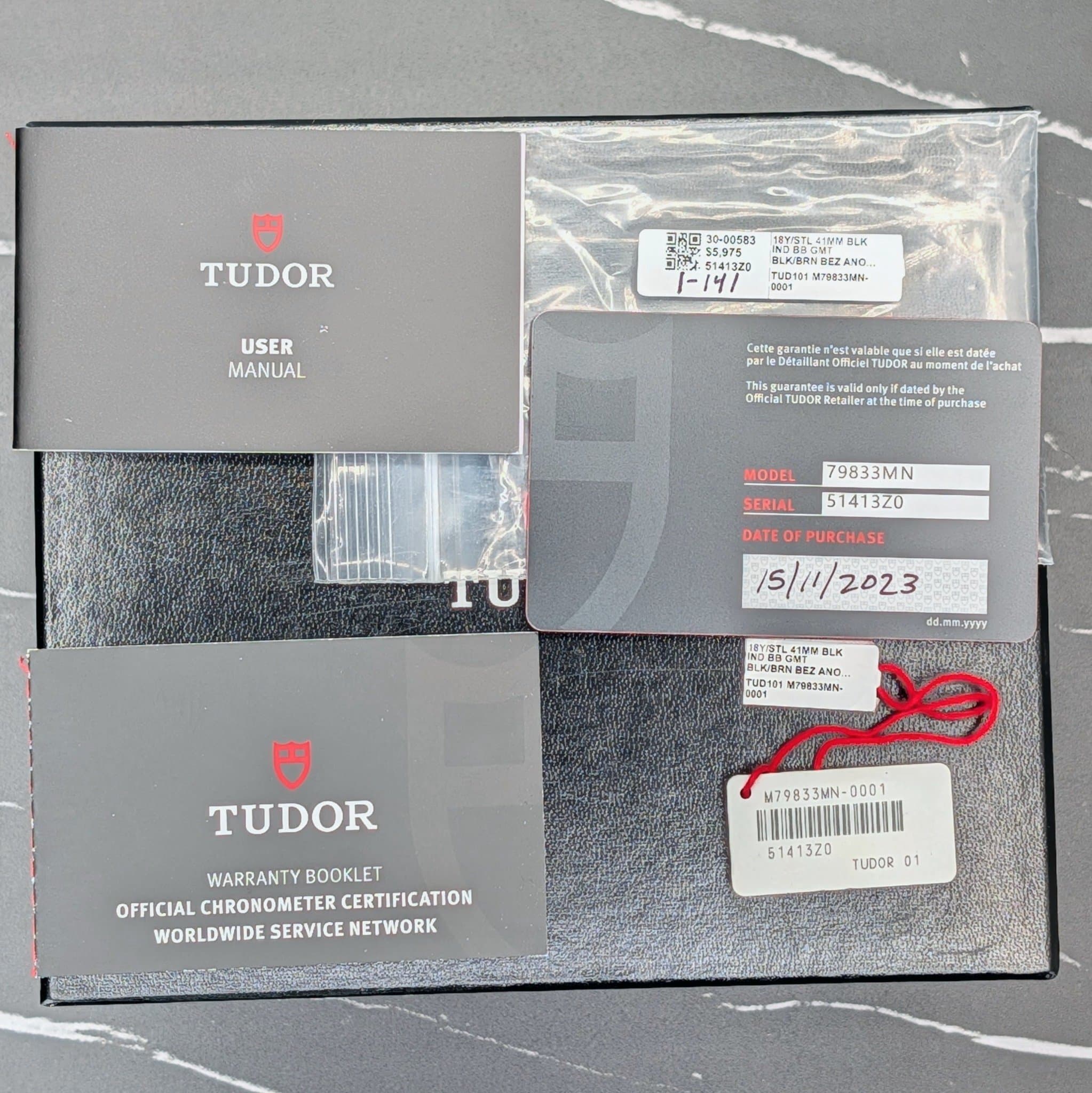 Tudor Black Bay (Ref. M79833MN-0001) — photo 15
