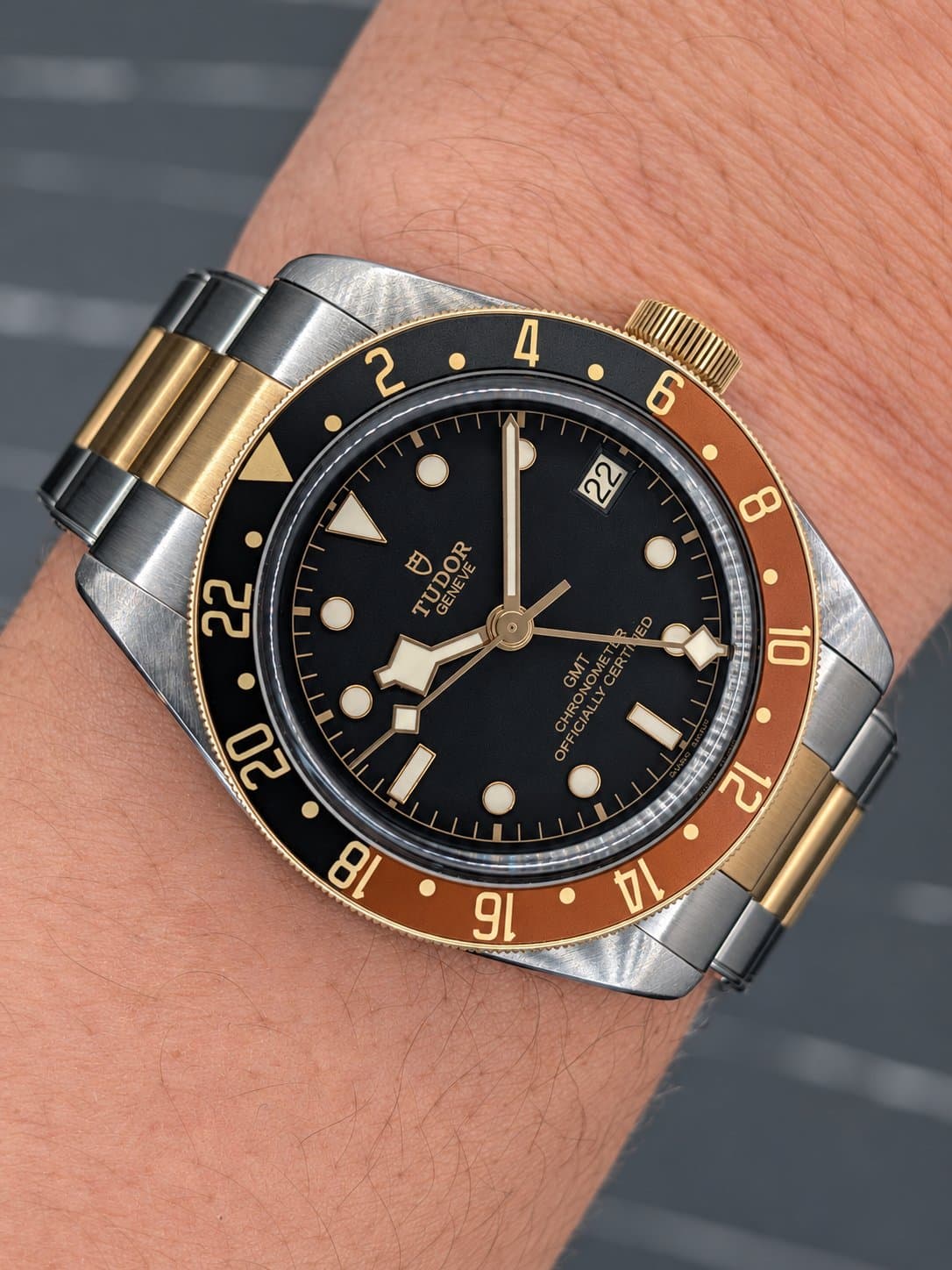 Tudor Black Bay (Ref. M79833MN-0001) — photo 2