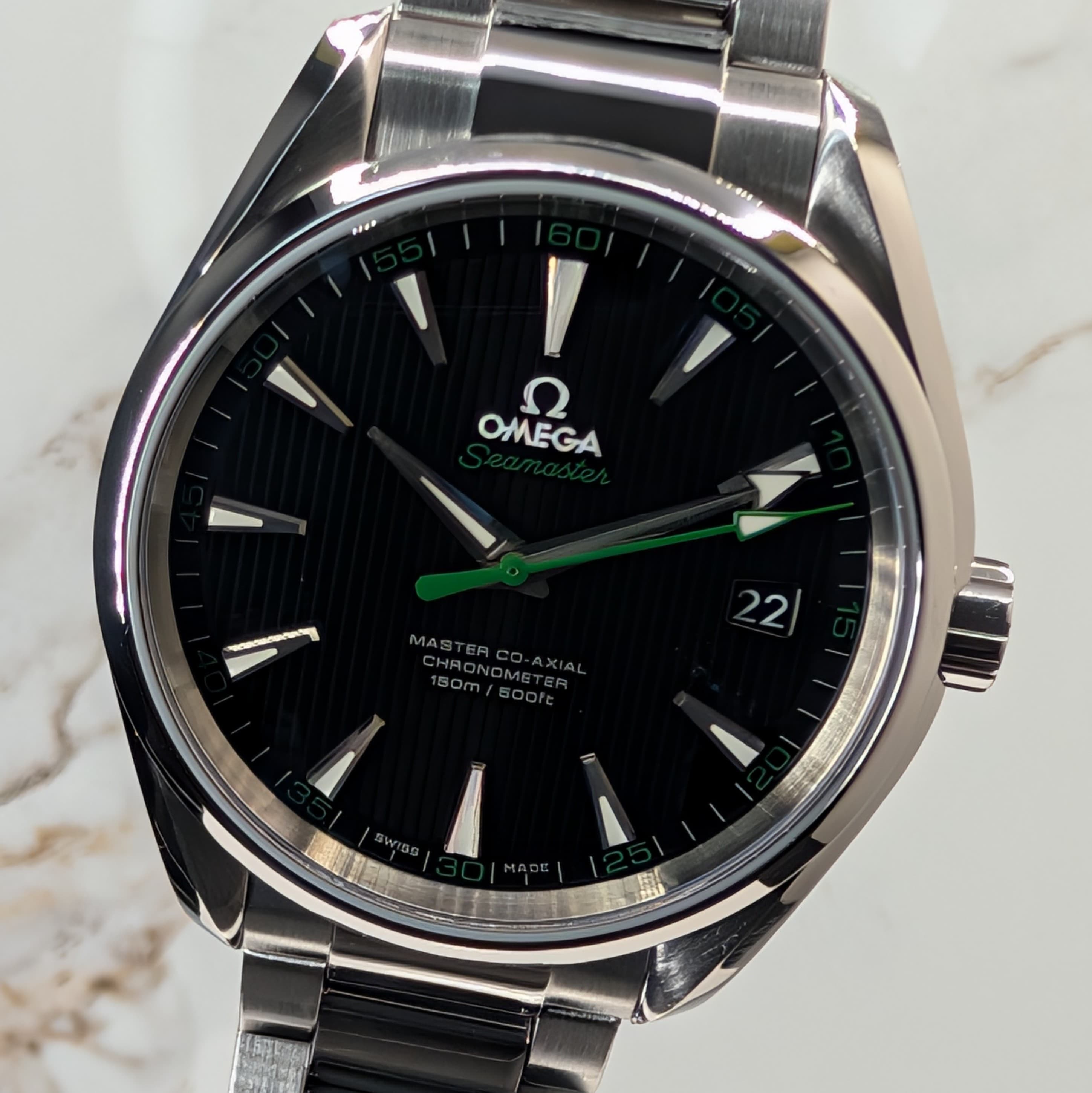 Omega Aqua Terra (Ref. 231.10.42.21.01.004) — photo 4