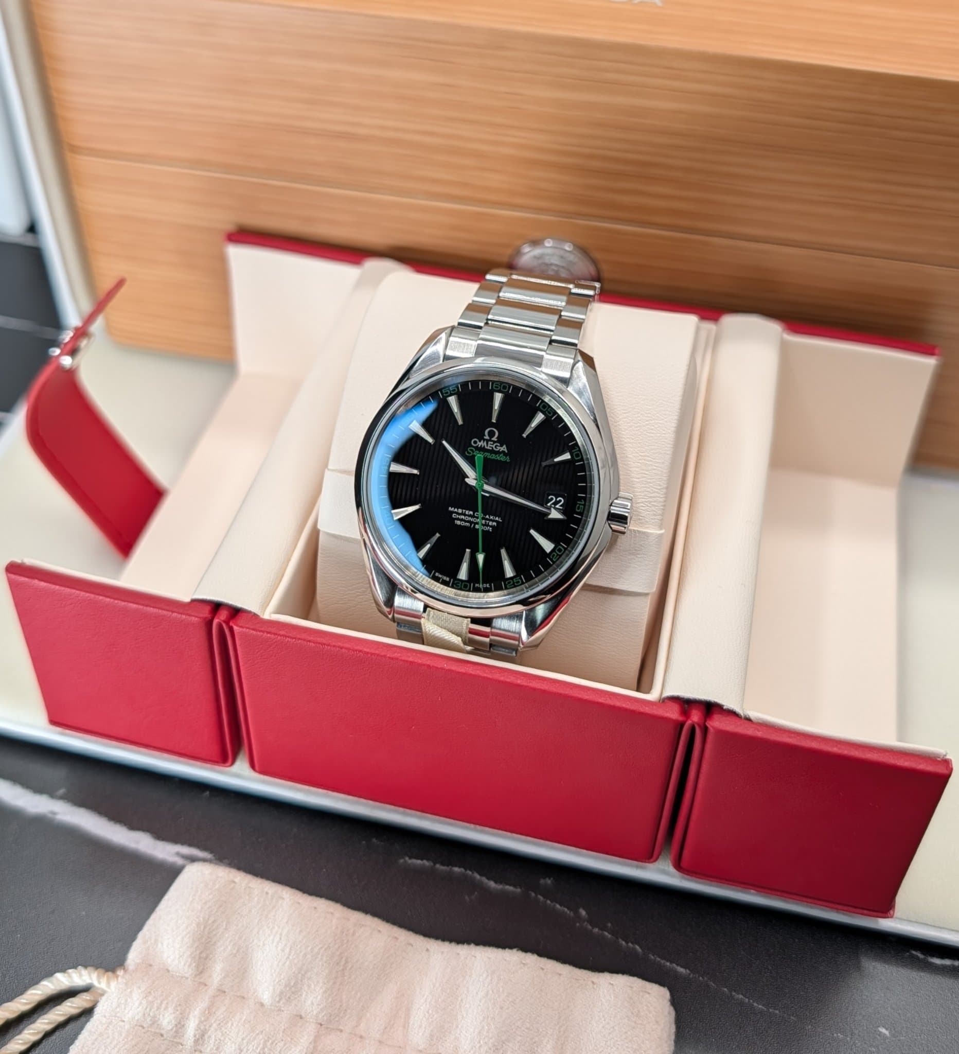 Omega Aqua Terra (Ref. 231.10.42.21.01.004) — photo 5