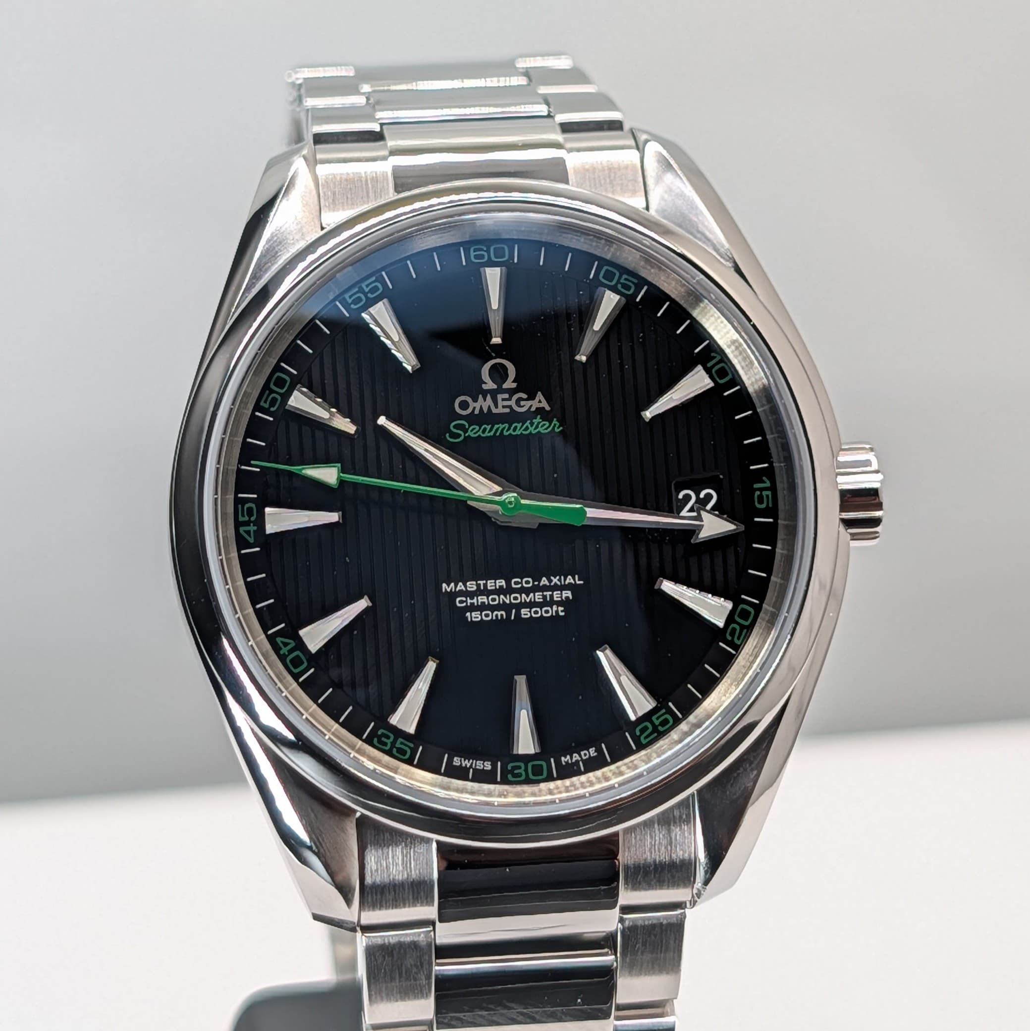 Omega Aqua Terra (Ref. 231.10.42.21.01.004) — photo 3