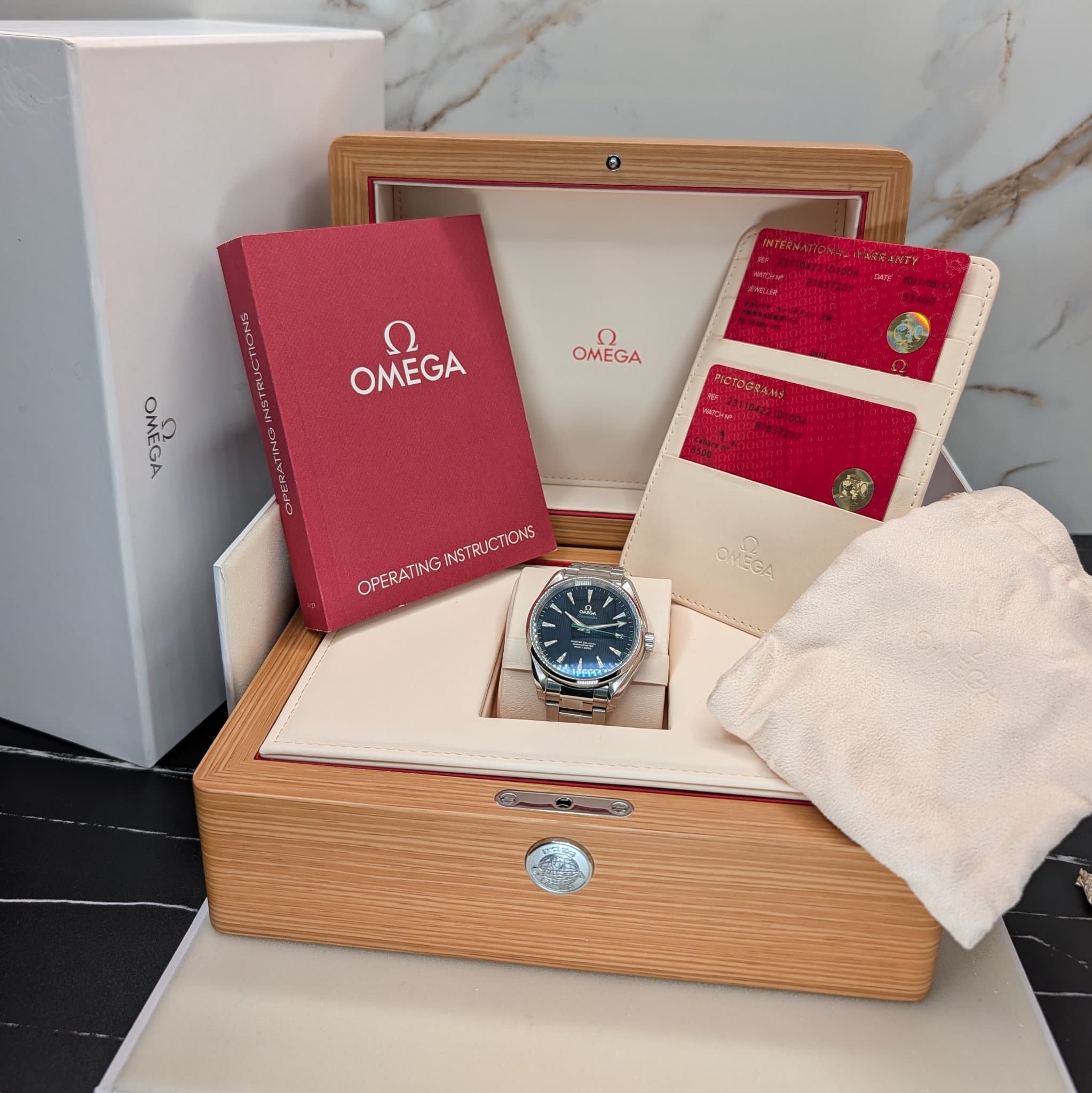 Omega Aqua Terra (Ref. 231.10.42.21.01.004) — photo 6