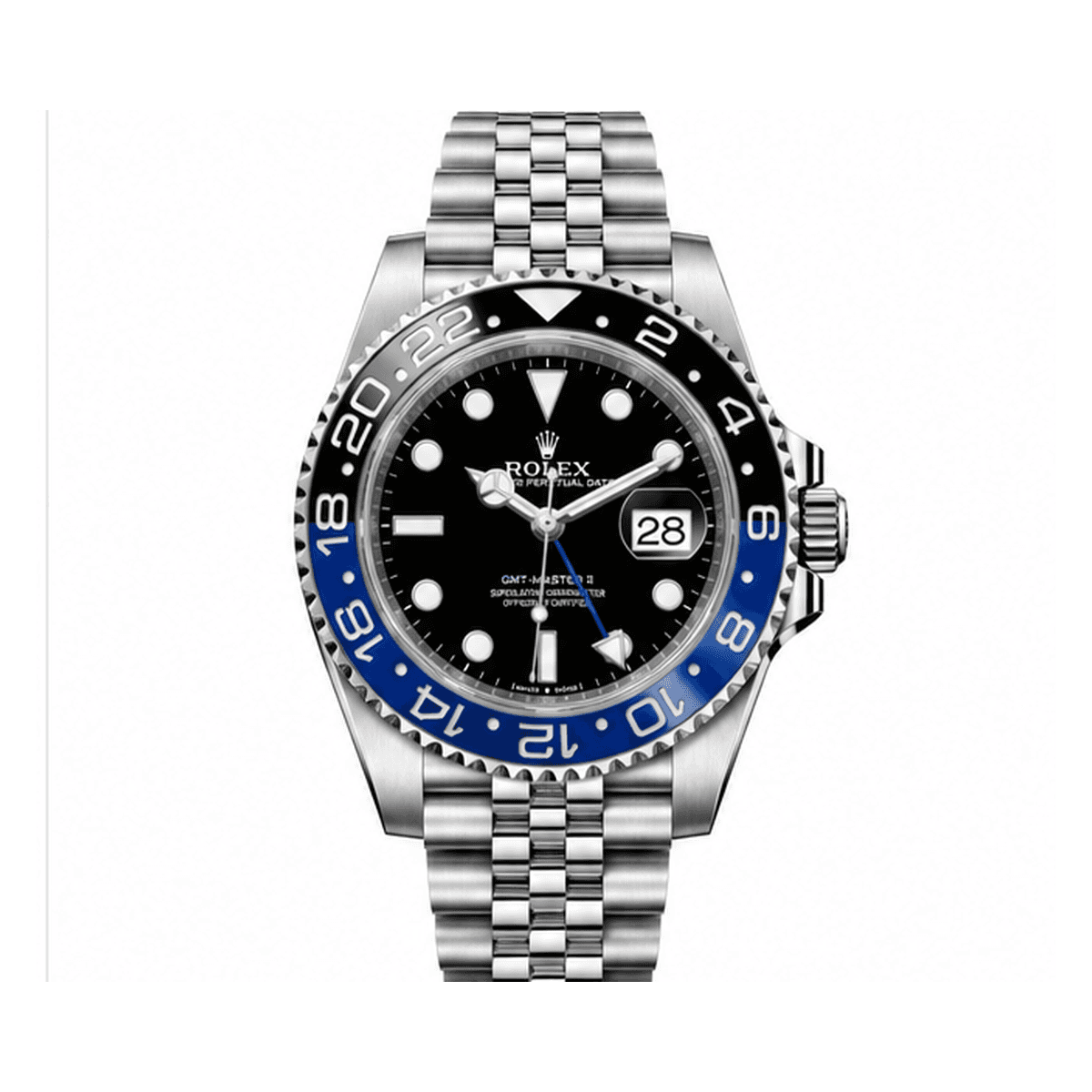 Rolex GMT-Master II (Ref. 126710BLNR)